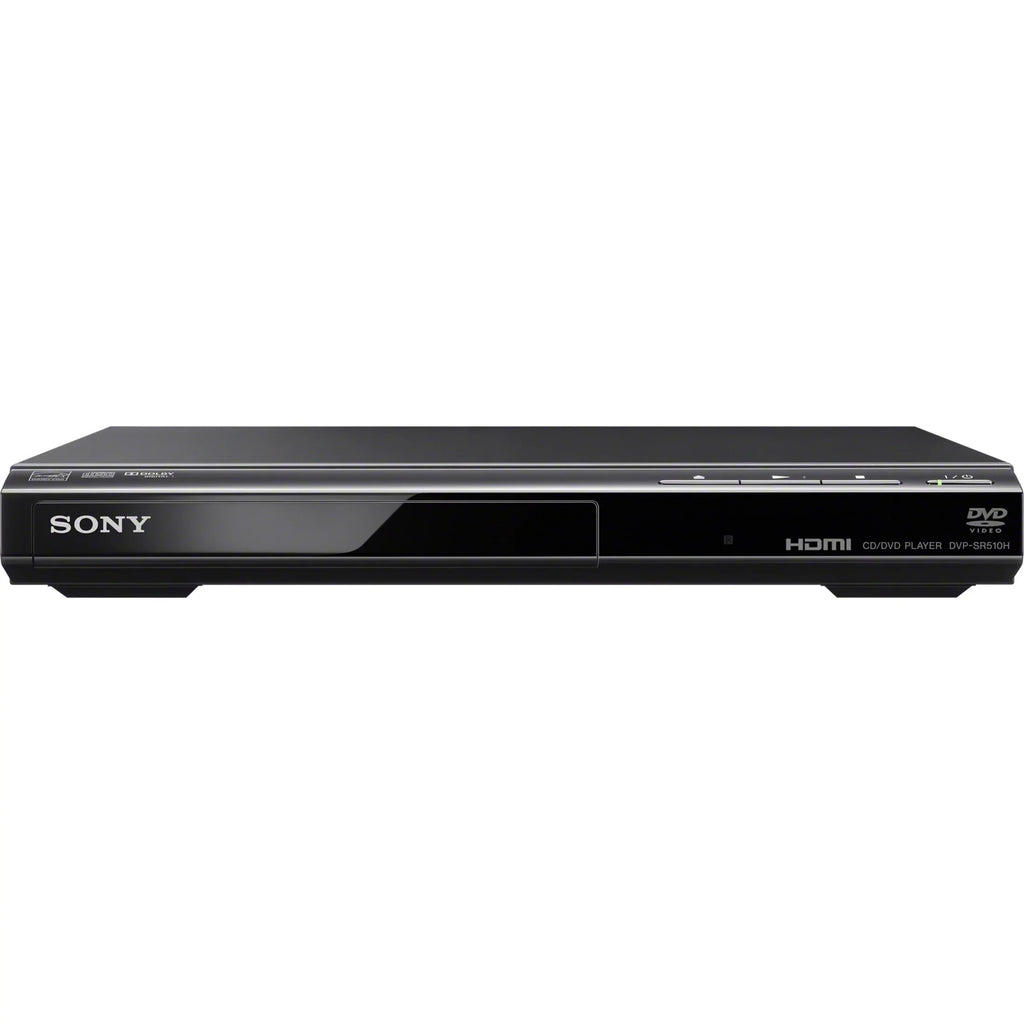 DVP-SR510H 1 Disc(s) DVD Player, 1080p, Black