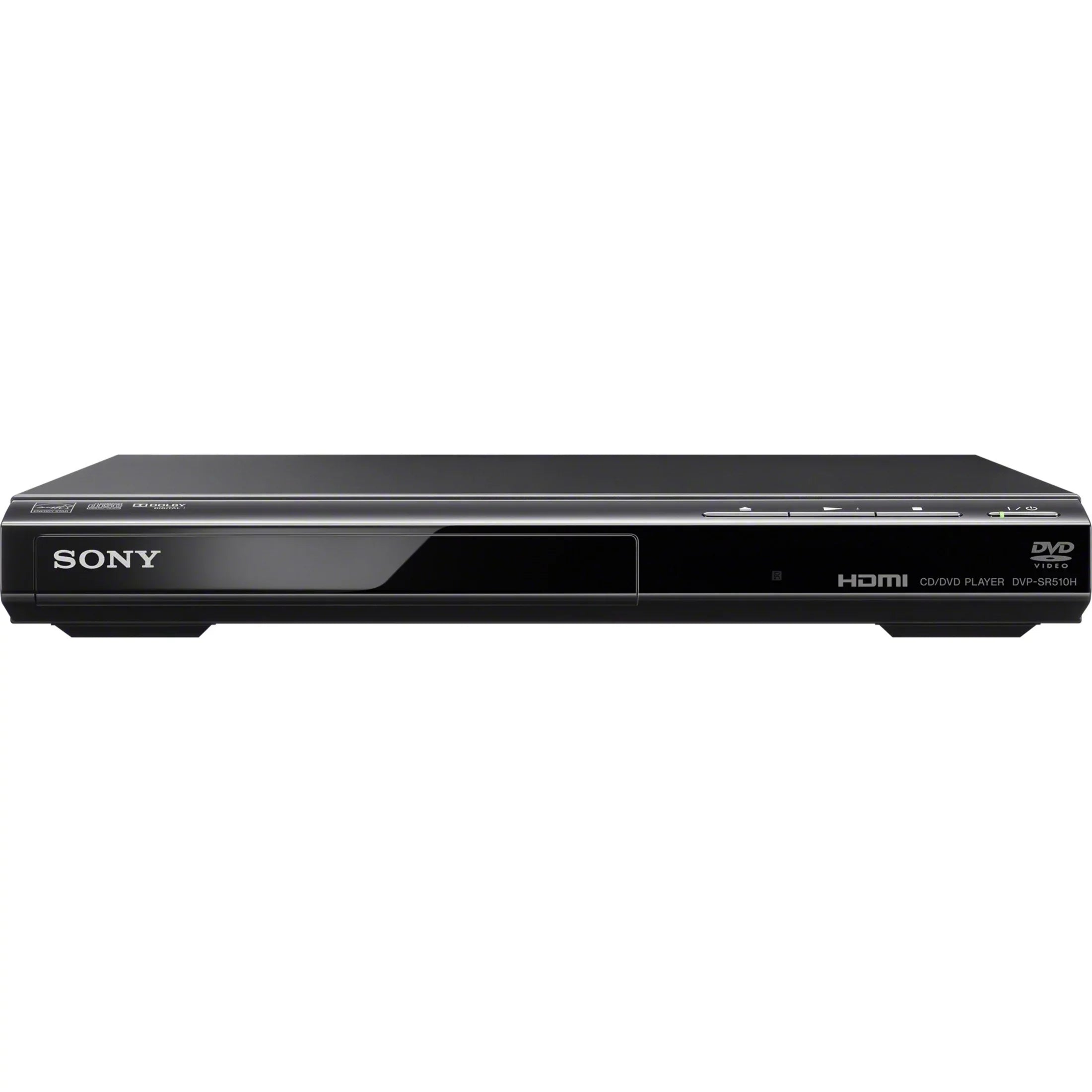 DVP-SR510H 1 Disc(s) DVD Player, 1080p, Black