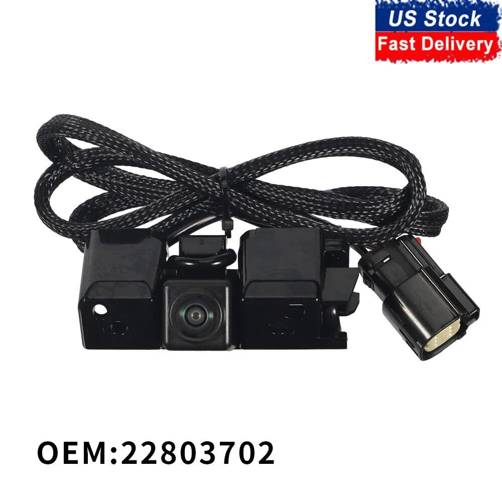 High-Quality Reversing Camera for Chevrolet Silverado 2500 & GMC Sierra 2015 - Black