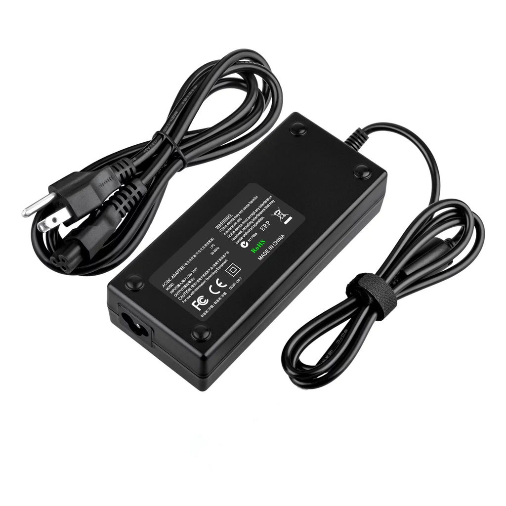 CJP-Geek 120W AC Adapter Charger Power Supply Cord Cable compatible with  pavilion Presario R4000
