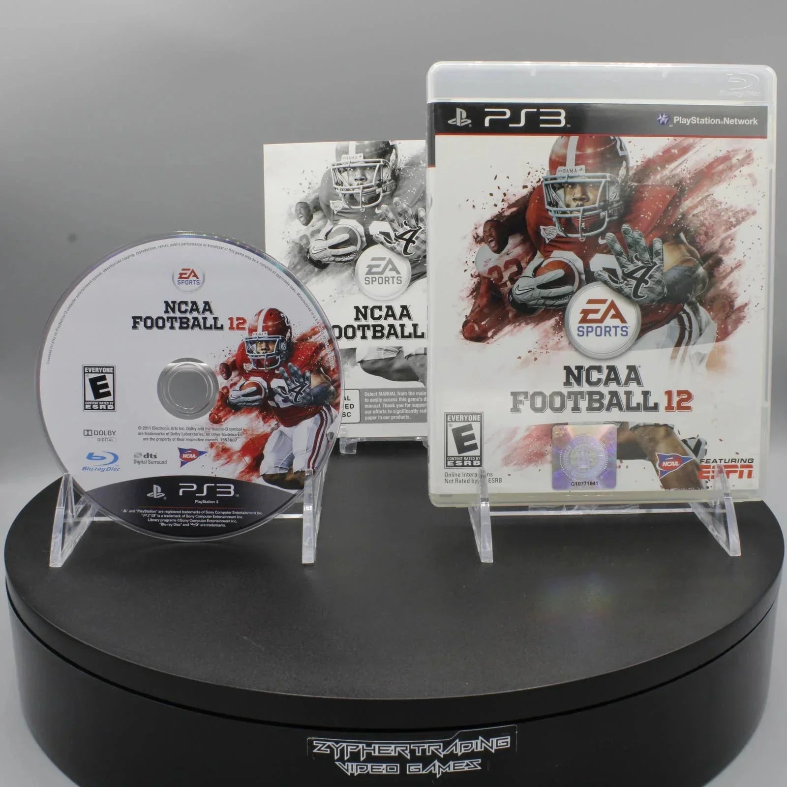 NCAA Football 12 |  PlayStation 3 | PS3