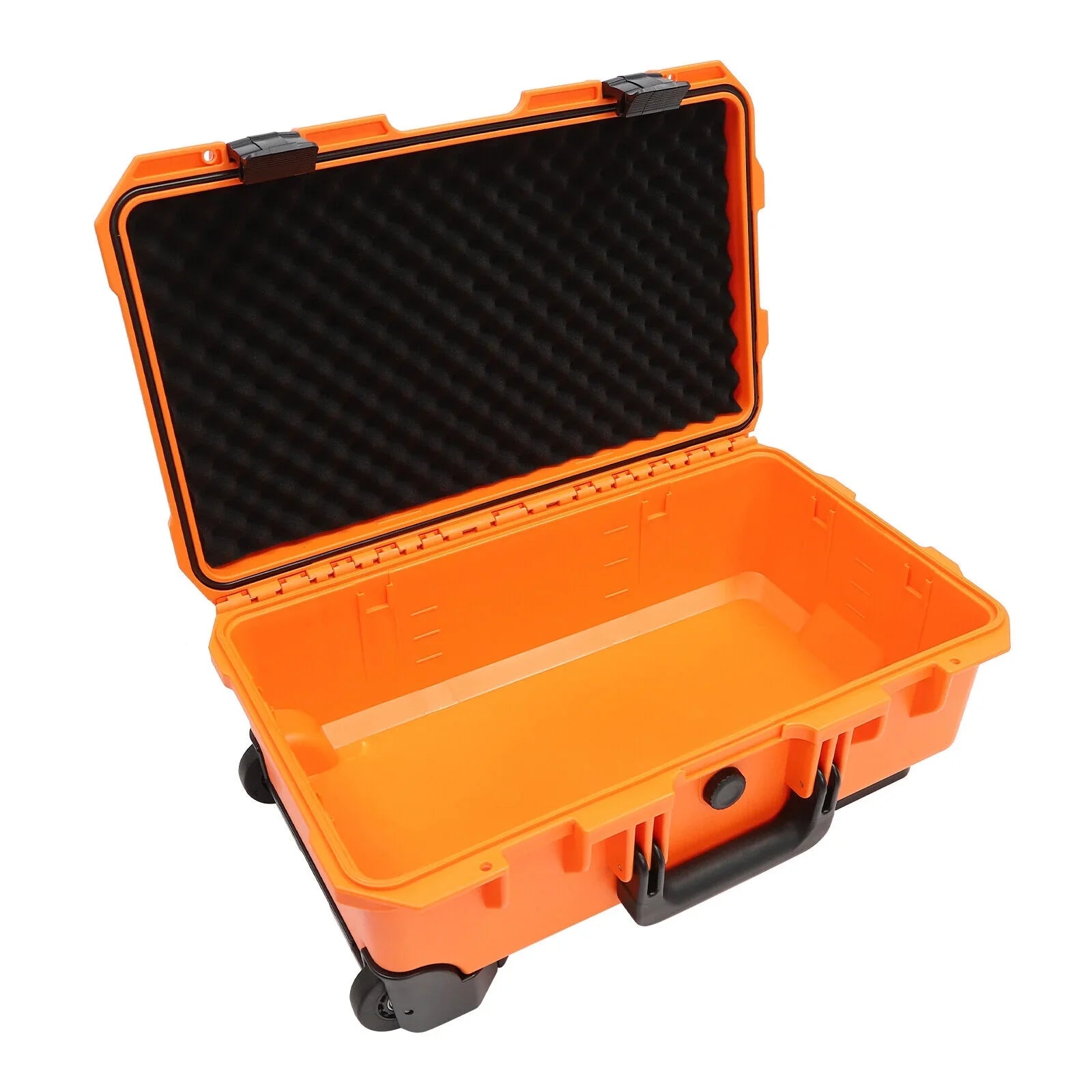 22-Inch Multi-Purpose Case Camera Box W/Customizable Foam IP67 Waterproof Protective Camera Case