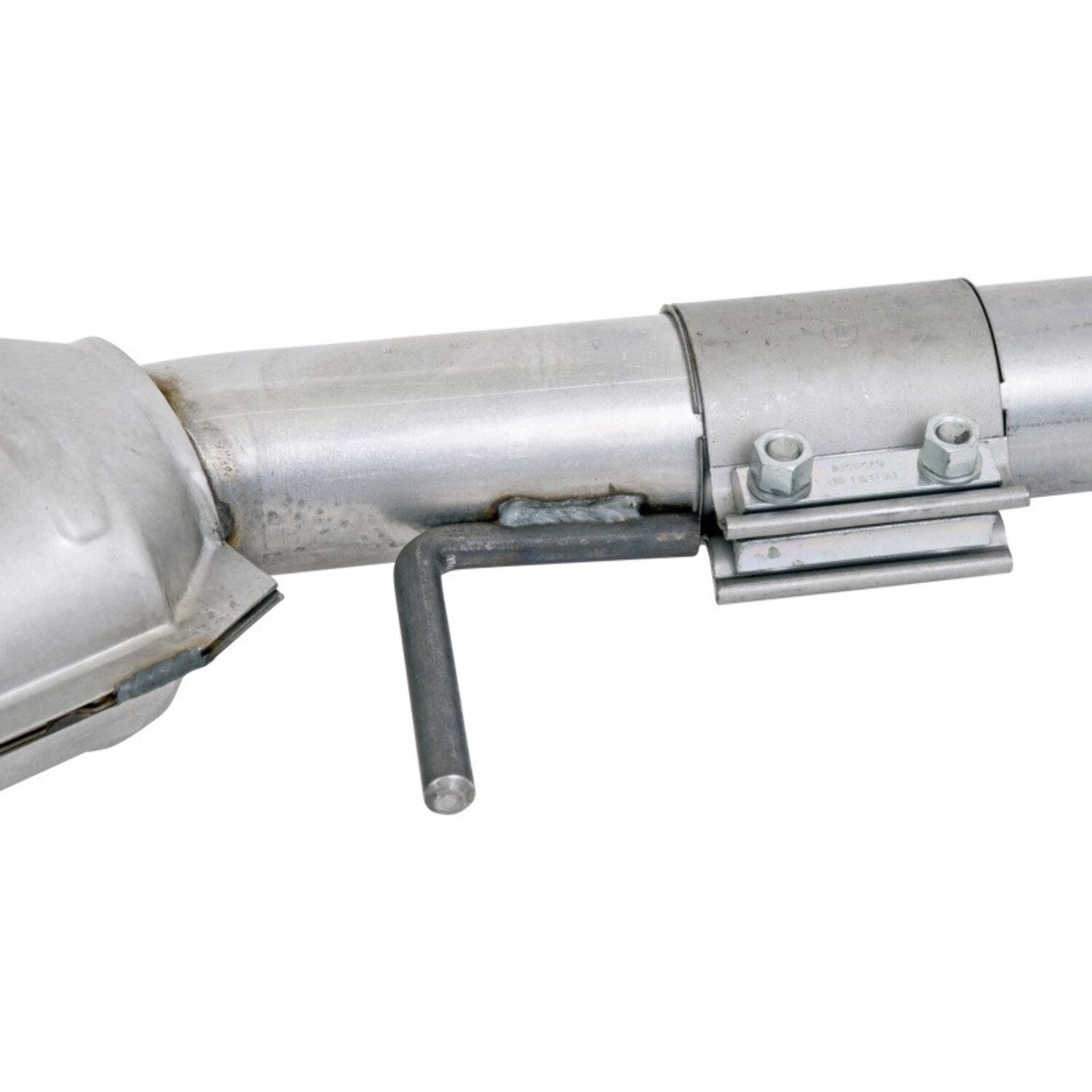 BBK 96-98 Mustang 4.6 GT High Flow X Pipe With Catalytic Converters - 2-1/2 Fits select: 1996-1998 FORD MUSTANG