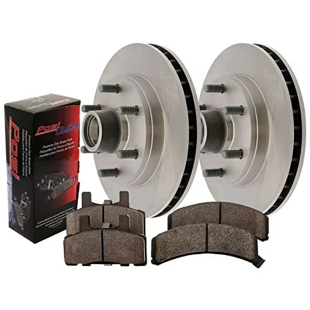Centric Parts Disc Brake Kit P/N:907.34503 Fits select: 2009-2015 BMW 750, 2011-2015 BMW ALPINA B7