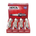 MOCA AUTOPARTS 4PCS Spark Plugs Fit for Chevrolet Cadillac Ford F150 GMC Land Rover Lincoln Mazda