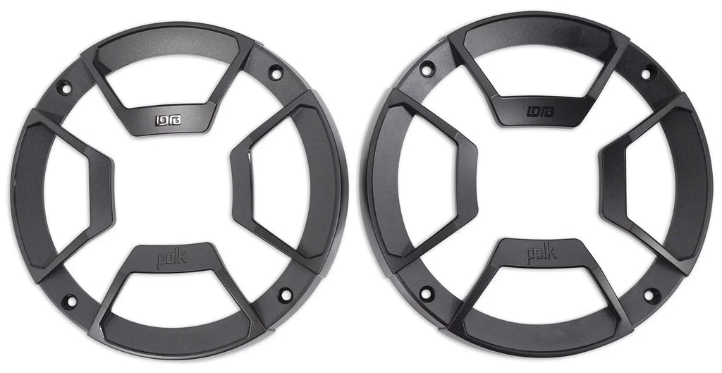 1998-2013 Harley Davidson Touring 6.5" 300w Polk Audio Speakers w/Adapter PLatitudees
