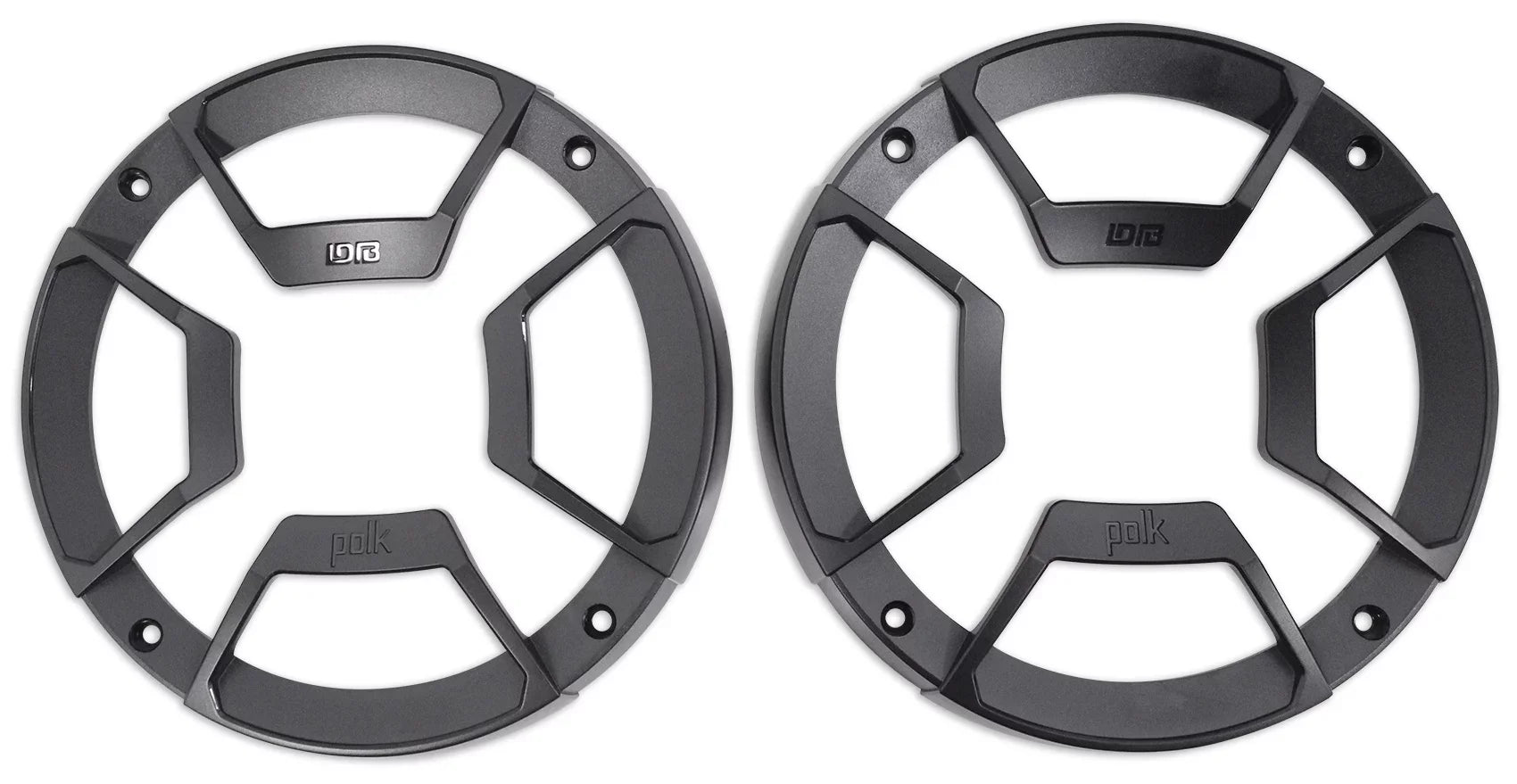 1998-2013 Harley Davidson Touring 6.5" 300w Polk Audio Speakers w/Adapter PLatitudees