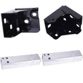 FOR Mercedes C300 C350e C400 C43 AMG Tie Bar Front Bracket + Lower Absorber Kit Fits select: 2015-2016 MERCEDES-BENZ C 300 4MATIC, 2017-2018 MERCEDES-BENZ C 300