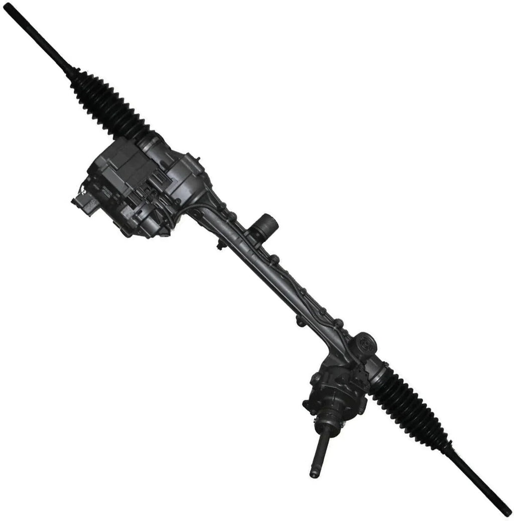 Detroit Axle - Steering Rack and Pinion for 2013-2017 Ford Escape Focus C-Max 2014 2015 2016 Electric Power Steering Rack and Pinion Replacement