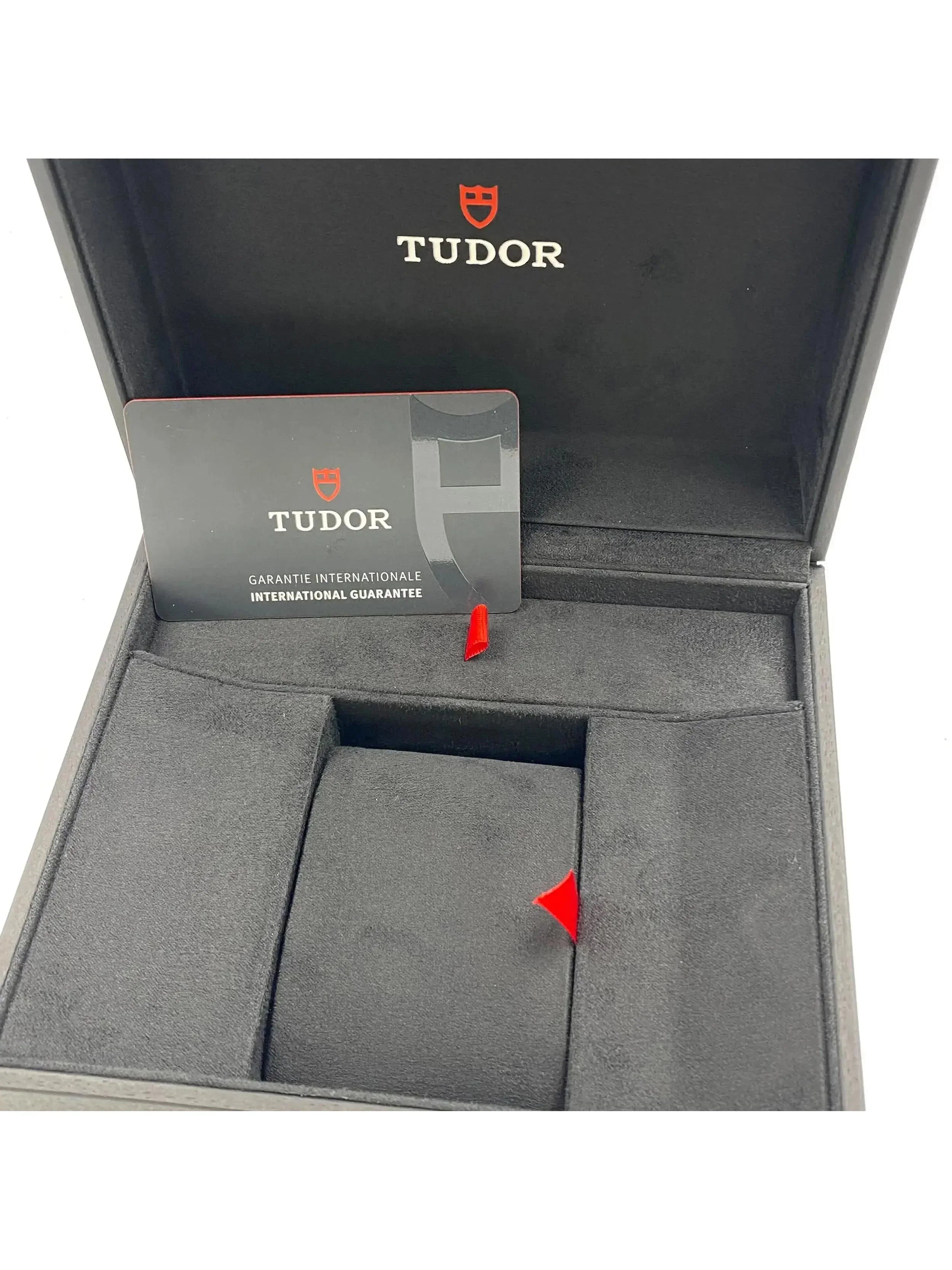 New Tudor Heritage Black Bay GMT Steel Black Dial Men Automatic Watch 79830RB