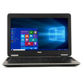 Used  Latitude E7240 Laptop Intel i5 Dual Core Gen 4 4GB RAM 128GB SSD Windows 10 Home 64 Bit