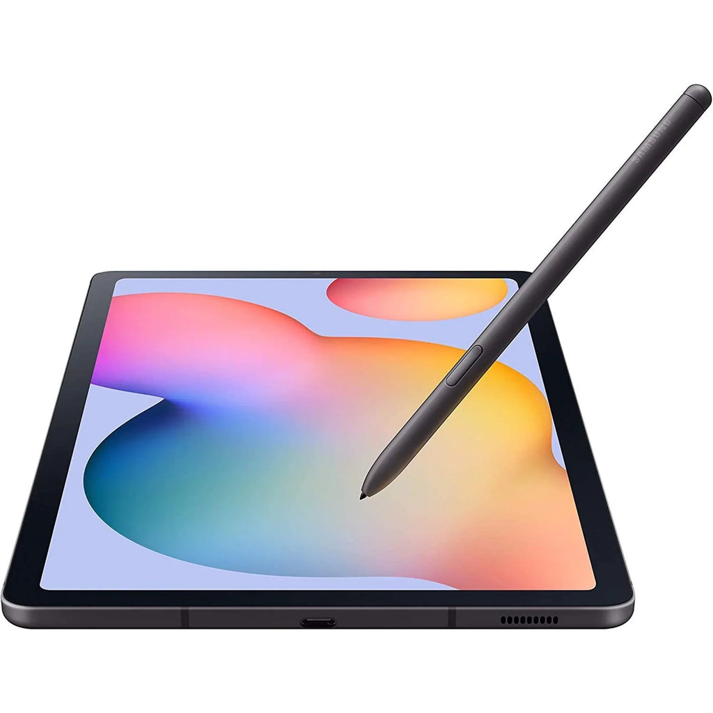 Galaxy Tab S6 Lite 10.4'' WiFi Tablet Bundle, 4GB RAM, 64GB Storage, Bluetooth, Android 10, S Pen, Tablet Cover with Mazepoly Accessories