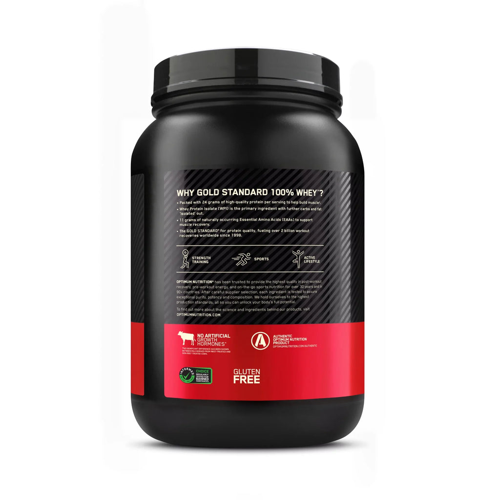 Optimum Nutrition, Gold Standard 100% Whey Protein Powder, Mocha Cappuccino, 2 lb, 28 Servings