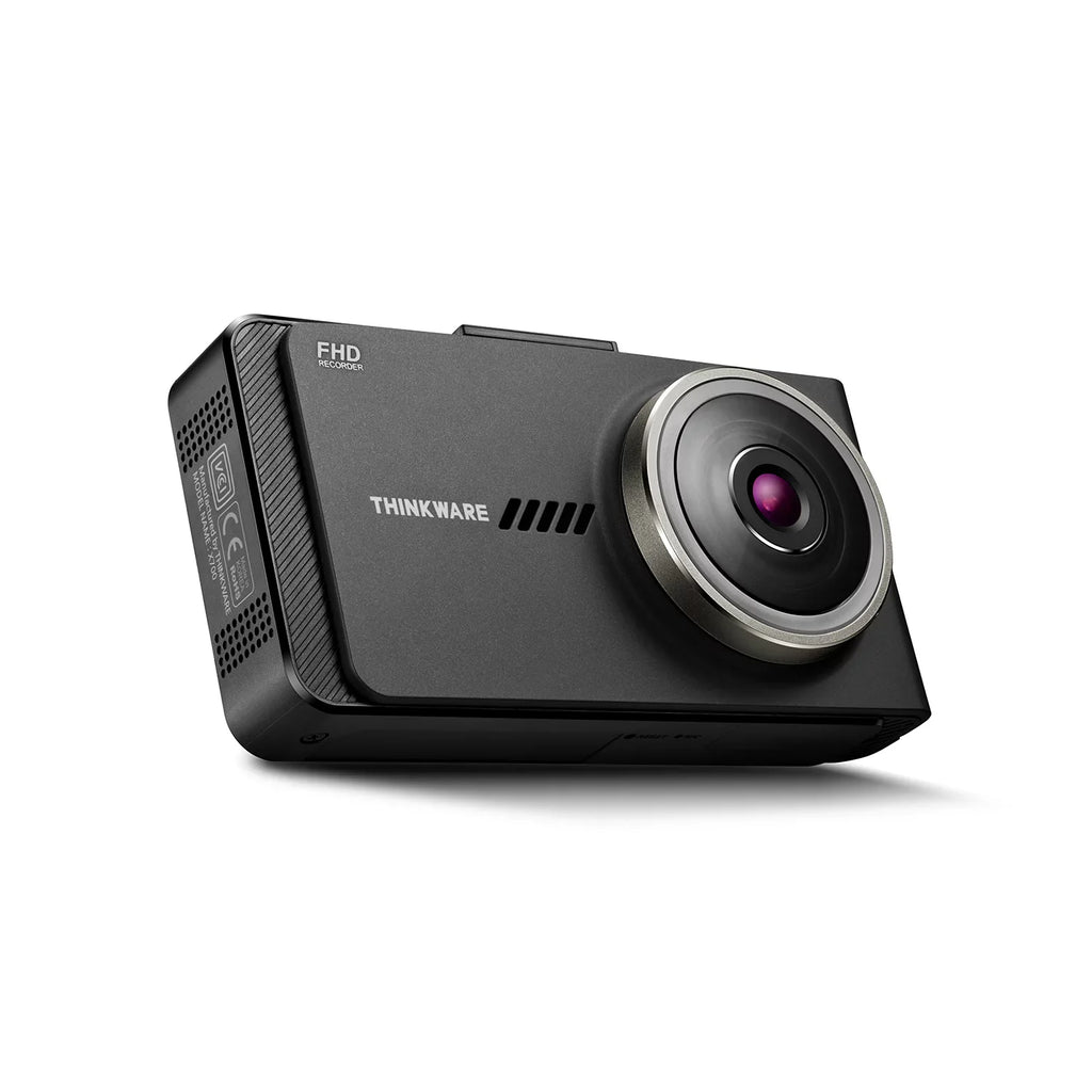 THINKWARE X700 Car Dash Cam 1080P FHD 140°Wide Angle Dashboard Camera Recorder for Cars with G-Sensor, Car Camera w/ Sensor, Night Vision, Loop Recording, 16GB, Optional Parking Mode and GPS