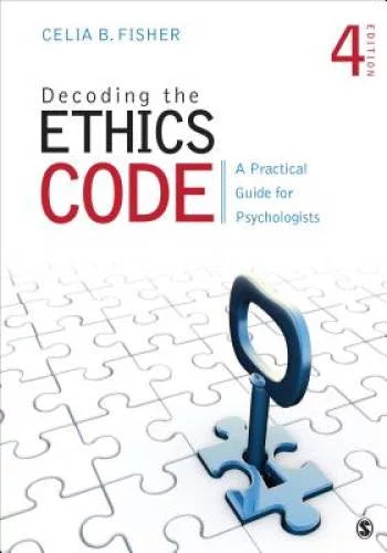 Pre-Owned Decoding the Ethics Code: A Practical Guide for Psychologists, (Paperback)