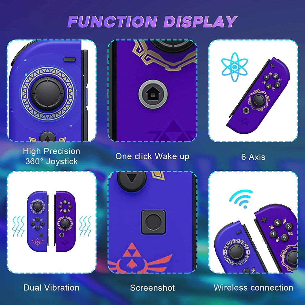 Joy Pad for Nintendo Switch Controller,L/R Game Controller Joystick - Zelda Skyward Sword
