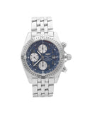 Breitling Chronomat Evolution Steel Blue Dial Automatic Watch A1335611/C647-357A
