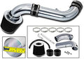 Rtunes Racing Short Ram Air Intake Kit + Filter Combo BLACK Compatible For 03-10 Dodge Dakota 3.7L 4.7L â€¦