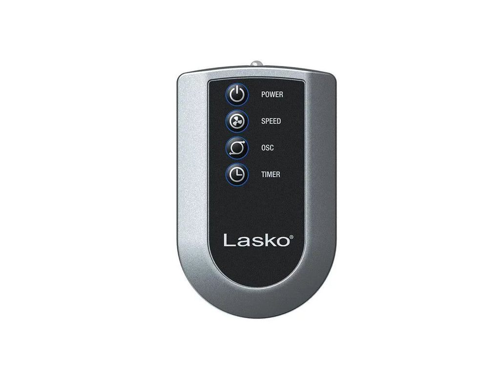 Lasko 32 Inch Slim Portable 3 Speed OscilLatitudeing Tower Fan with Remote