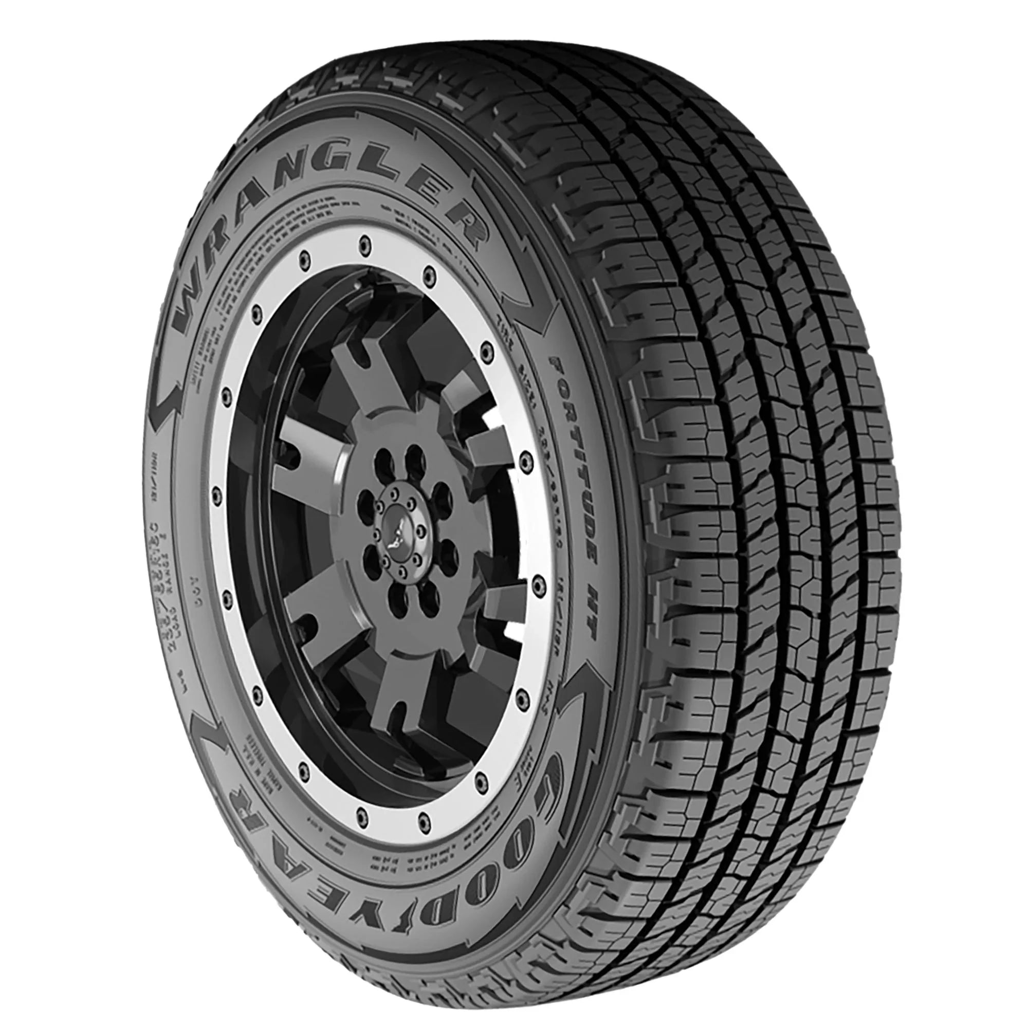 Goodyear Wrangler Fortitude HT All Season LT265/70R18 124/121R E Light Truck Tire