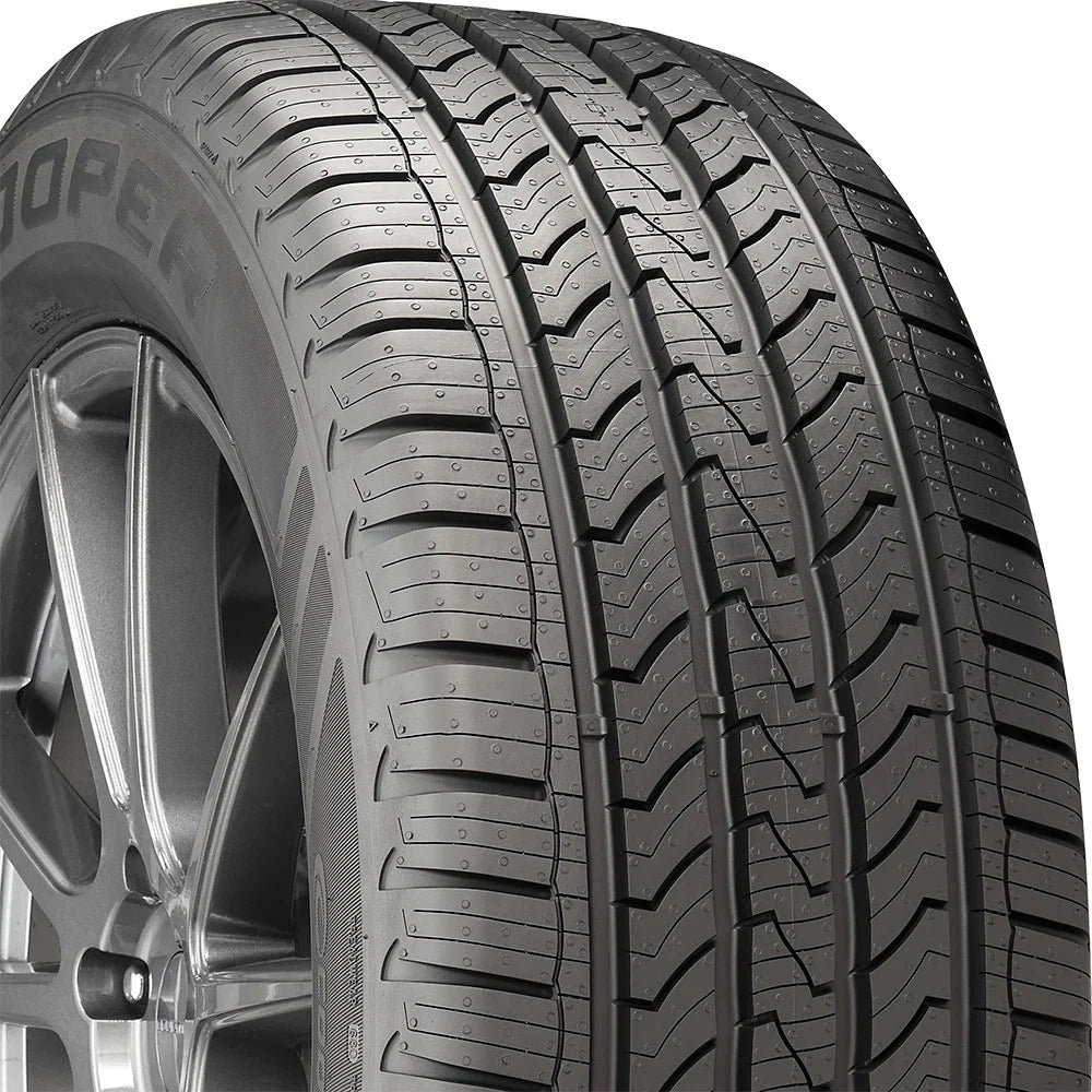 Pair of 2 (TWO) Cooper Endeavor Plus 235/65R17 104H AS A/S All Season Tires Fits: 2017-18 Honda CR-V EX, 2019 Honda CR-V LX