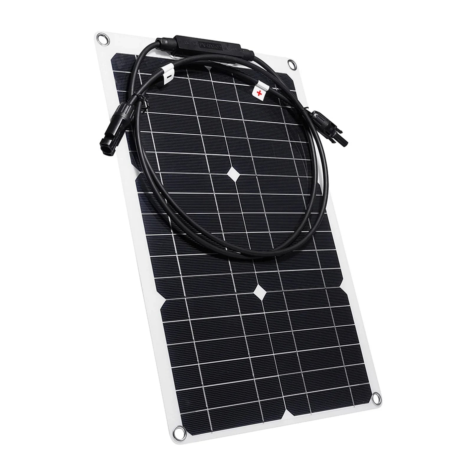 Dadypet Monocrystalline silicon panel,Solar Panel Car Battery Rv 20w 18v Portable Kit Waterproof Solar With Output To Output To 12v To 12v Car 12v Car Battery 18v Portable Solar Panel With Output