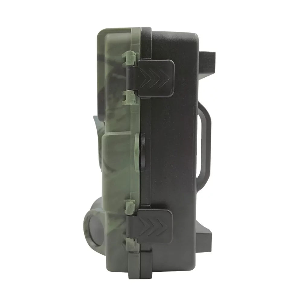 Nebublu 4K Trail Camera, IP66 Waterproof  Camera with Wide Angle and Motion Activation - Perfect for Wildlife