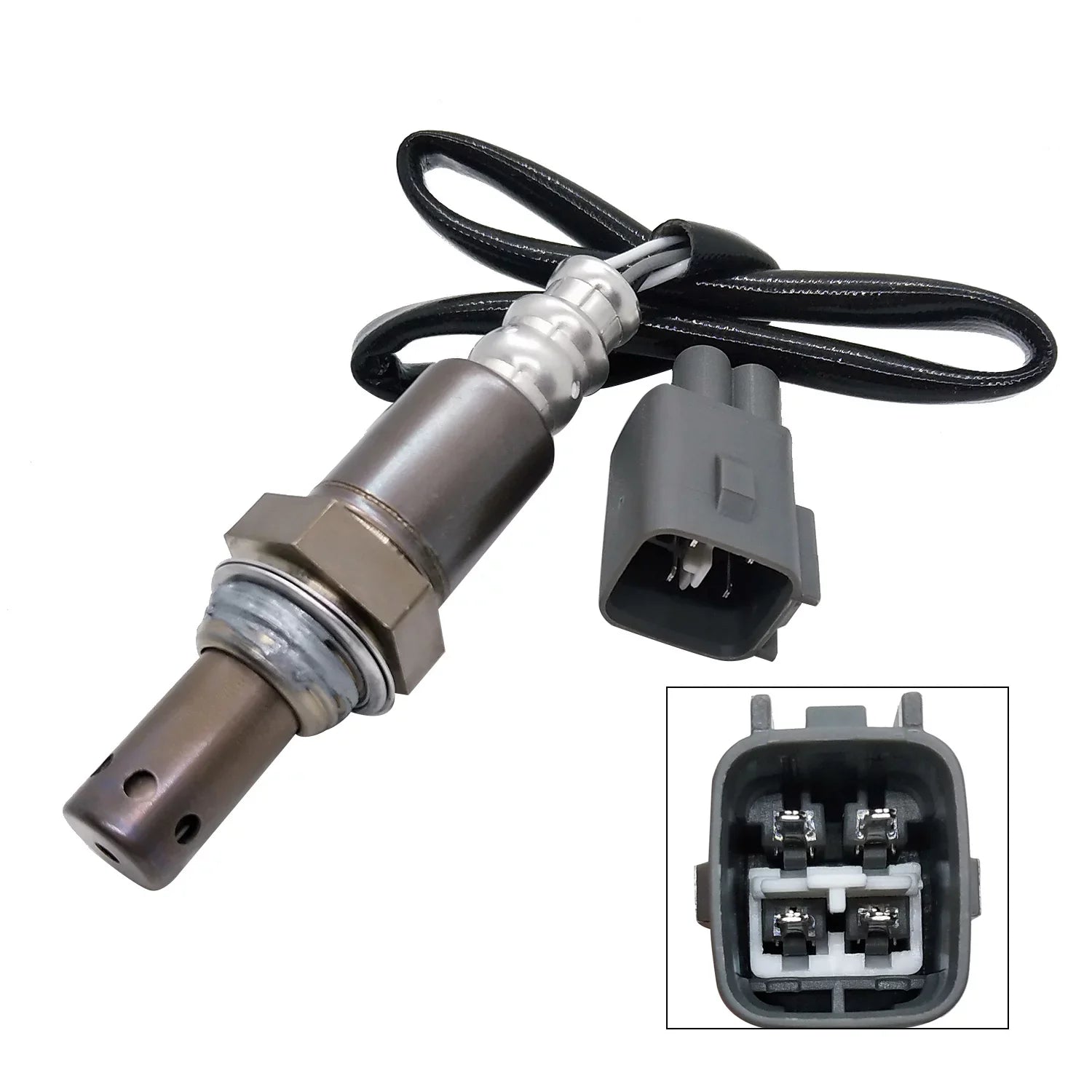 MAXFAVOR 2Pcs Oxygen Sensor Replacement For 2014 2015 Toyota Land Cruiser Sequoia Tacoma 5.7L 4.0L O2 Sensor 234-9145 234-4758 1Pcs Upstream + 1Pcs Downstream