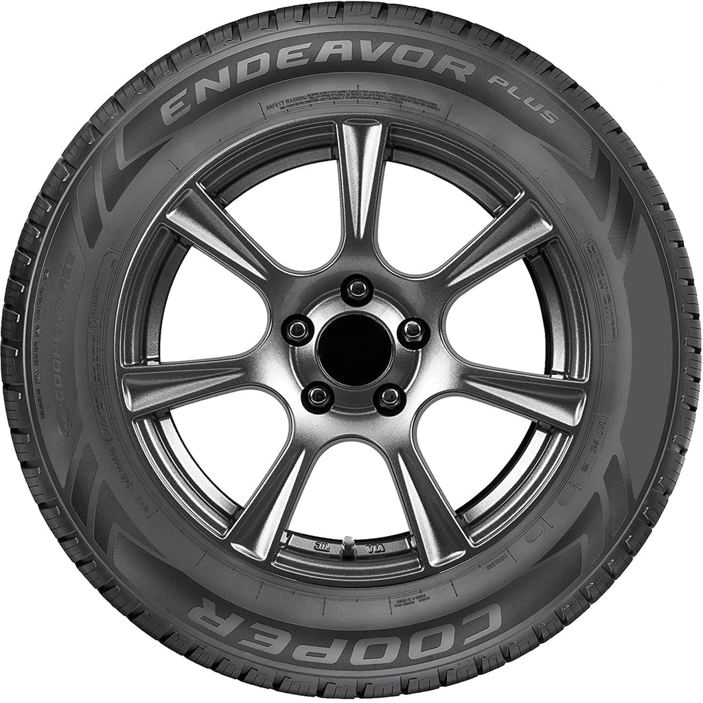 Pair of 2 (TWO) Cooper Endeavor Plus 235/65R17 104H AS A/S All Season Tires Fits: 2017-18 Honda CR-V EX, 2019 Honda CR-V LX