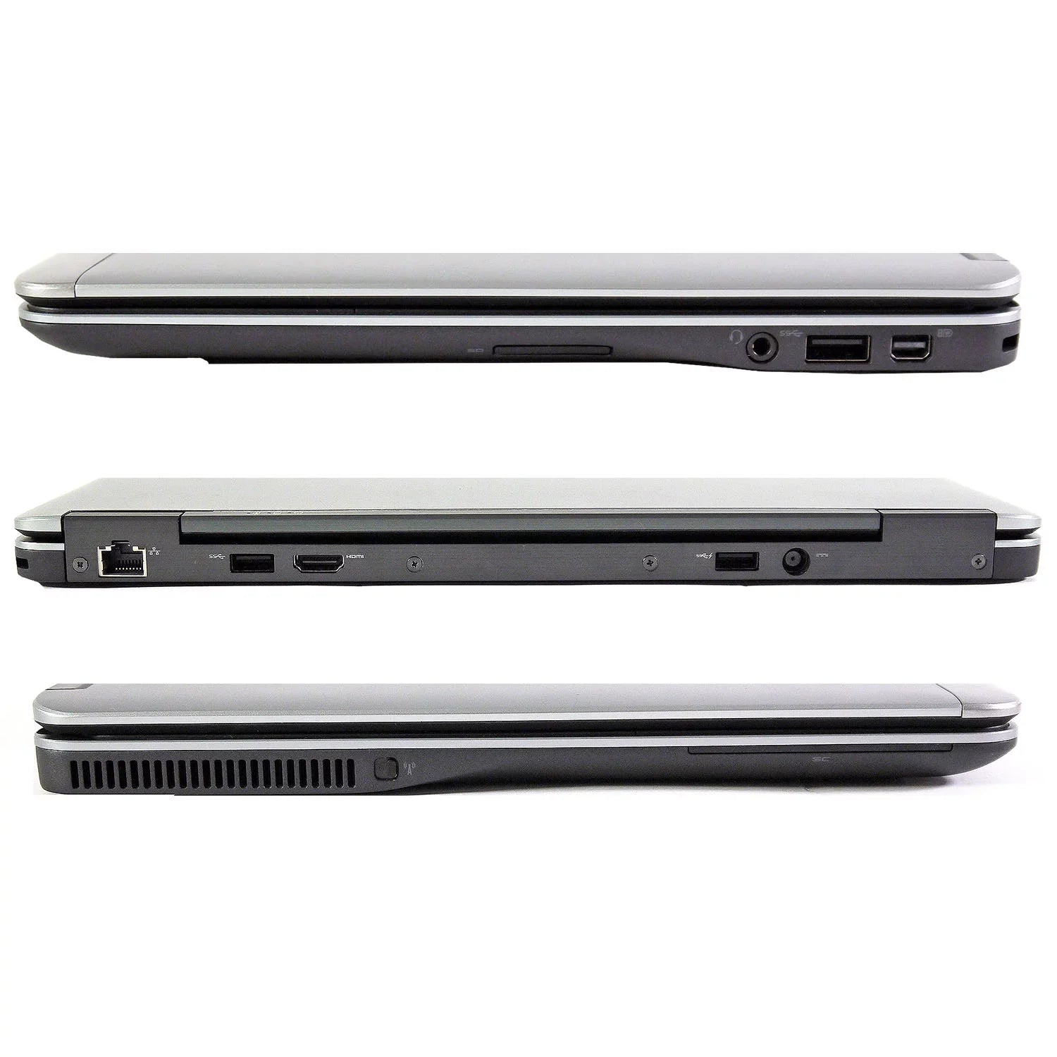 Used  Latitude E7240 i5 2.0GHz 8GB 240SSD Windows 10 Pro 64 Laptop Camera