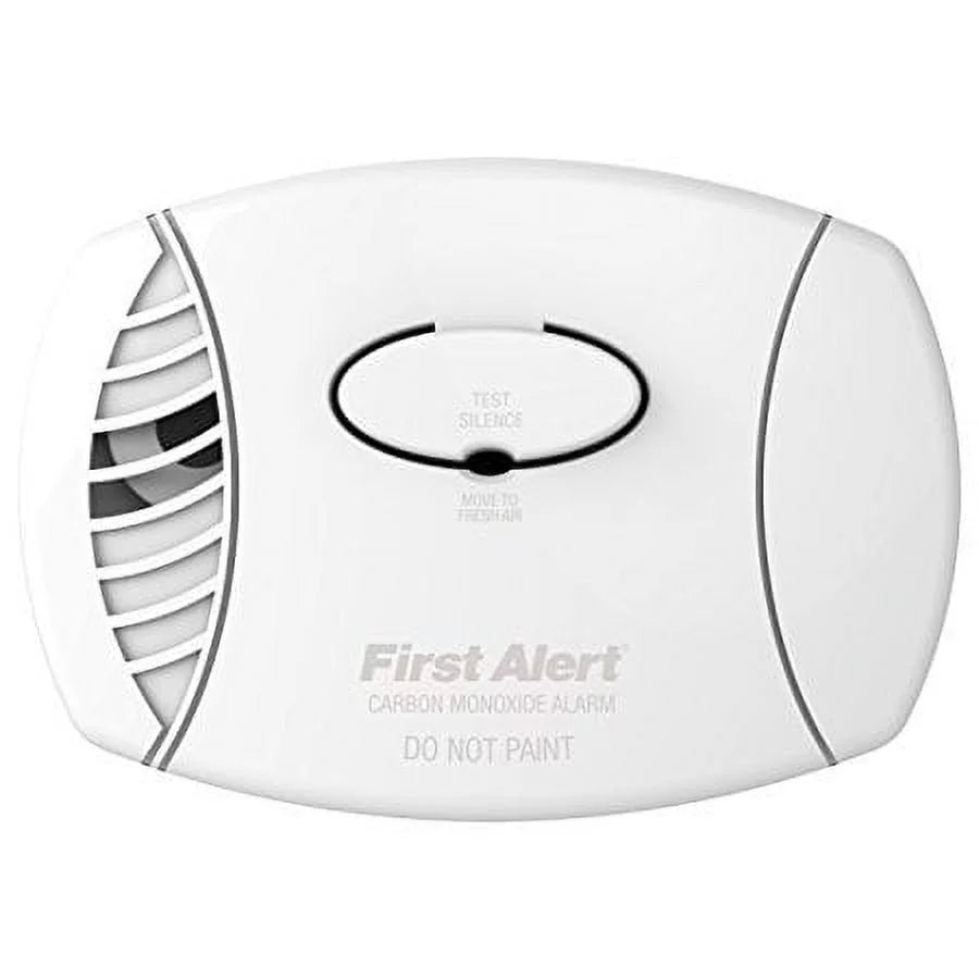 FIRST ALERT Plug-In Carbon Monoxide Detector, 3-Pack, CO600