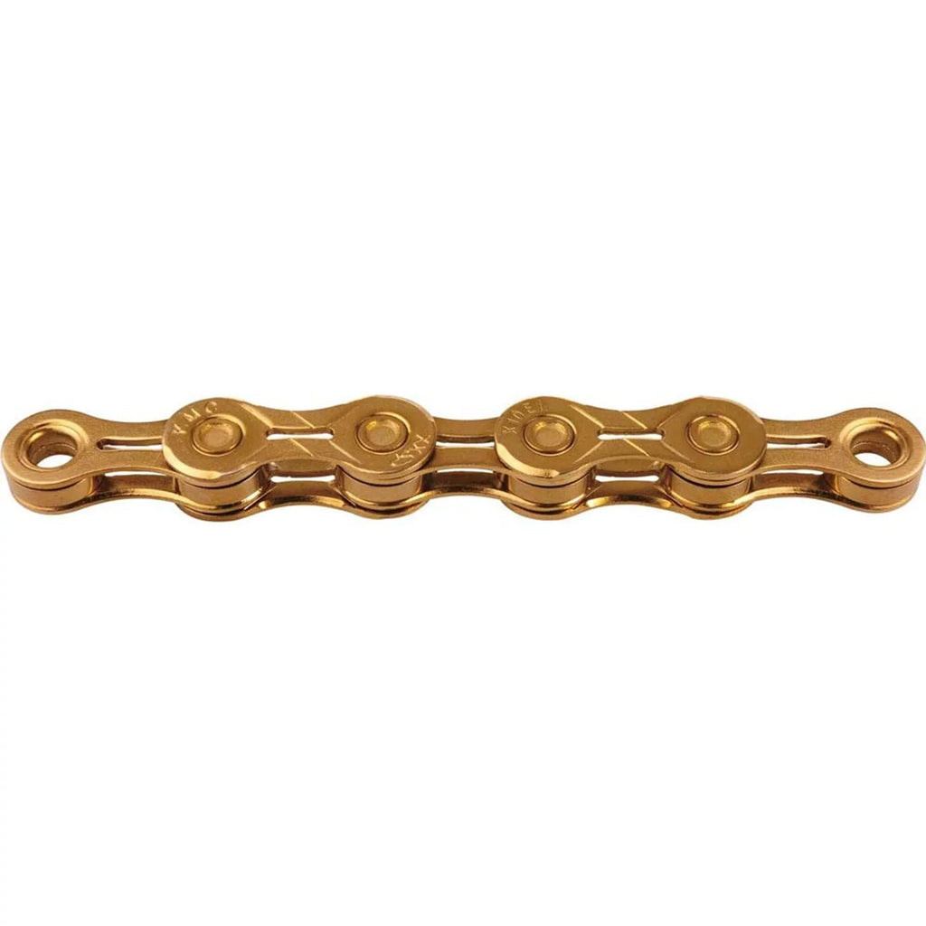 KMC X10EL Bicycle Chain 10 Speed Road Bike Chain Mountain Bike Chain 114L Glod