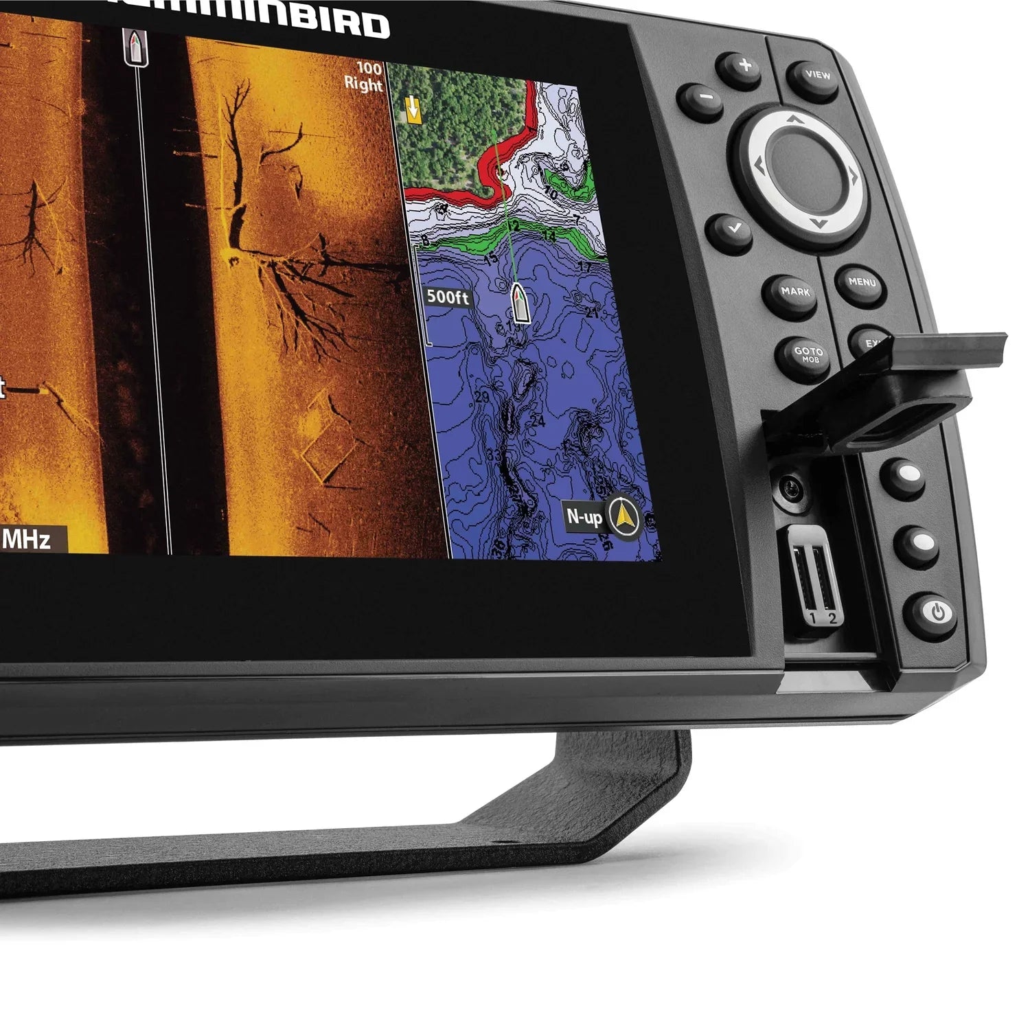 Humminbird Helix 7 CHIRP MSI GPS G4N Ethernet Networkable Fishfinder with GPS and Mega Side Imaging