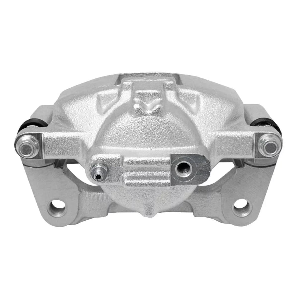 AutoShack Front New Brake Calipers Assembly with Bracket Set of 2 Driver and Passenger Side Replacement for Jeep Wrangler Liberty Dodge Grand Caravan Nitro Chrysler Town & Country VW Routan Ram C/V V6