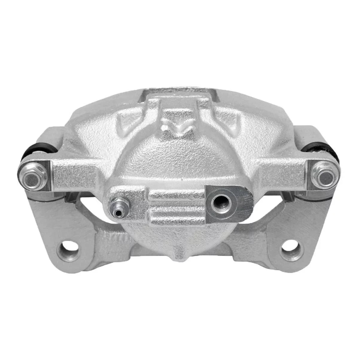 AutoShack Front New Brake Calipers Assembly with Bracket Set of 2 Driver and Passenger Side Replacement for Jeep Wrangler Liberty Dodge Grand Caravan Nitro Chrysler Town & Country VW Routan Ram C/V V6