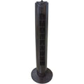 32 in. Tall Tower Fan, Black