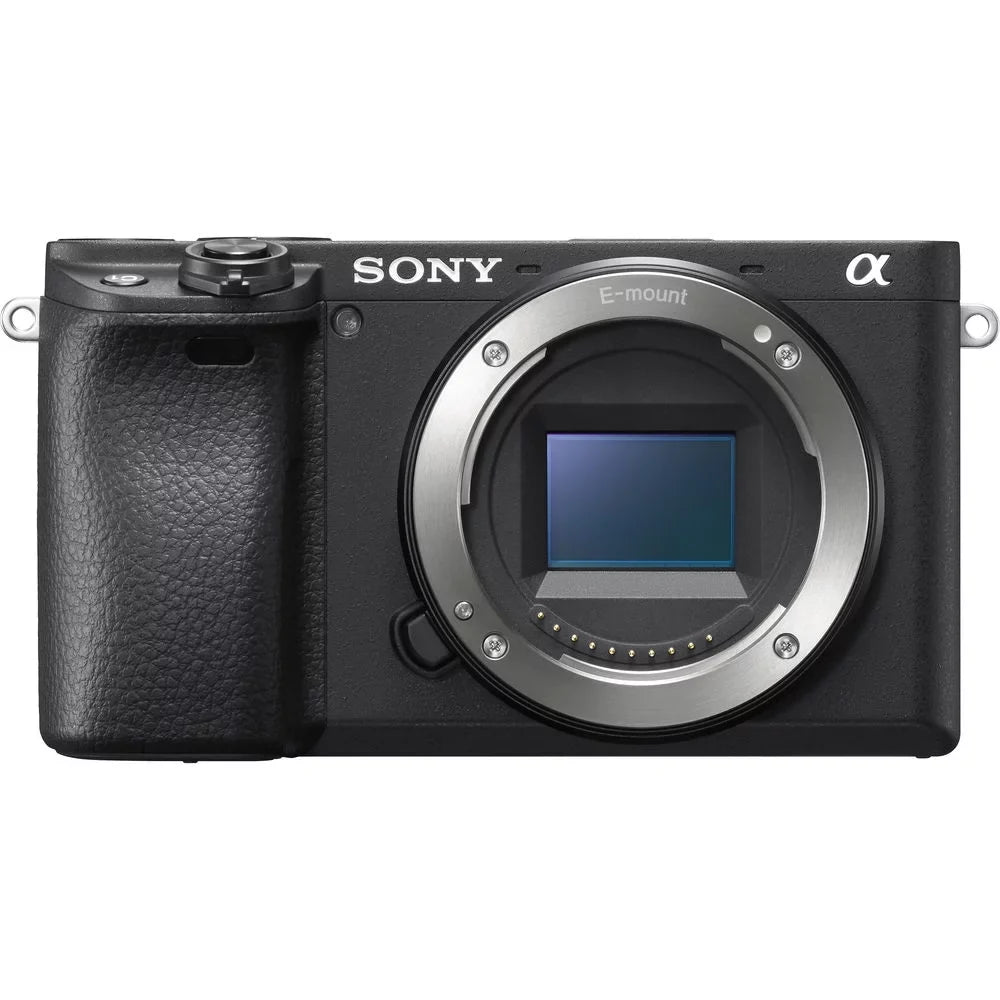 a6400 Mirrorless Camera + 16-50mm f/3.5-5.6 OSS Lens + UV Filter + 64GB + Handbag And More!