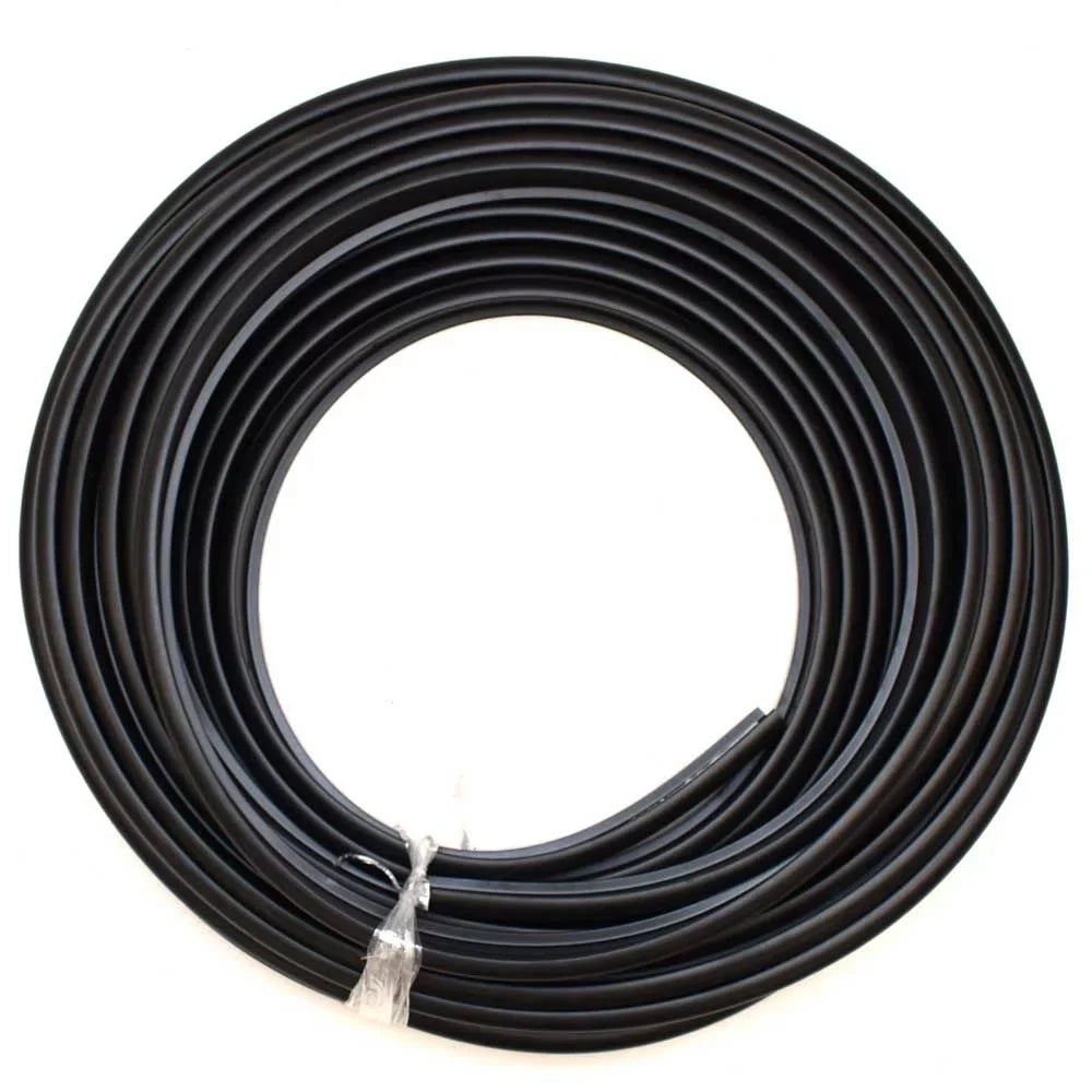 Barbour Boat Semi-Rigid Rub Rail 2078 | Ranger Black 1 1/2 Inch (55FT)