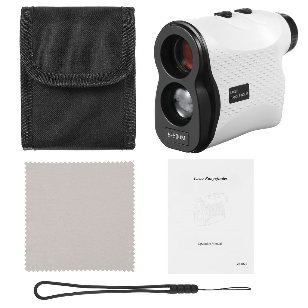vistreck 500M / 600M / 900M Rangefinder Distance Meter Speed Tester Finder Digital Measurement Monocular Telescope