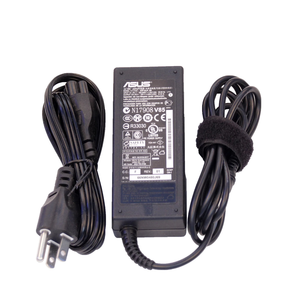 ASUS X202E-DH31T X540LA X540SA X553M X553MA X553SA X553SA-BHCLN10 Genuine Original OEM Laptop Charger Power Adapter Cord 65W