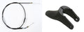 SPI Throttle Cable and Lever Kit for Snowmobile ARCTIC CAT F1000 2008