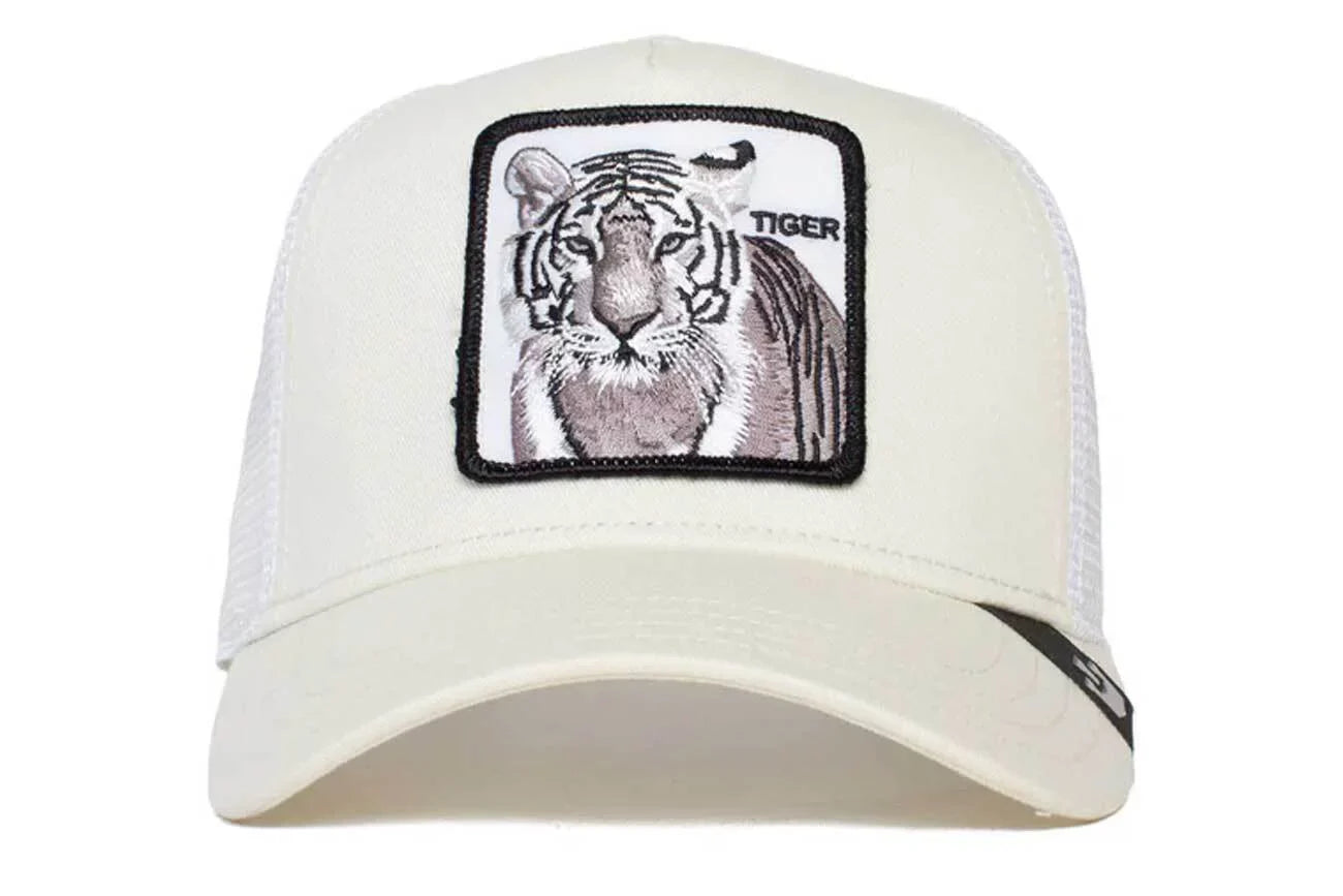Goorin Bros. The White Tiger Trucker Cap, White