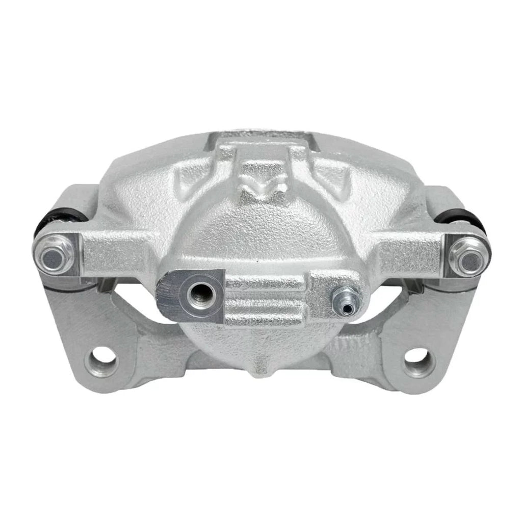 AutoShack Front New Brake Calipers Assembly with Bracket Set of 2 Driver and Passenger Side Replacement for Jeep Wrangler Liberty Dodge Grand Caravan Nitro Chrysler Town & Country VW Routan Ram C/V V6