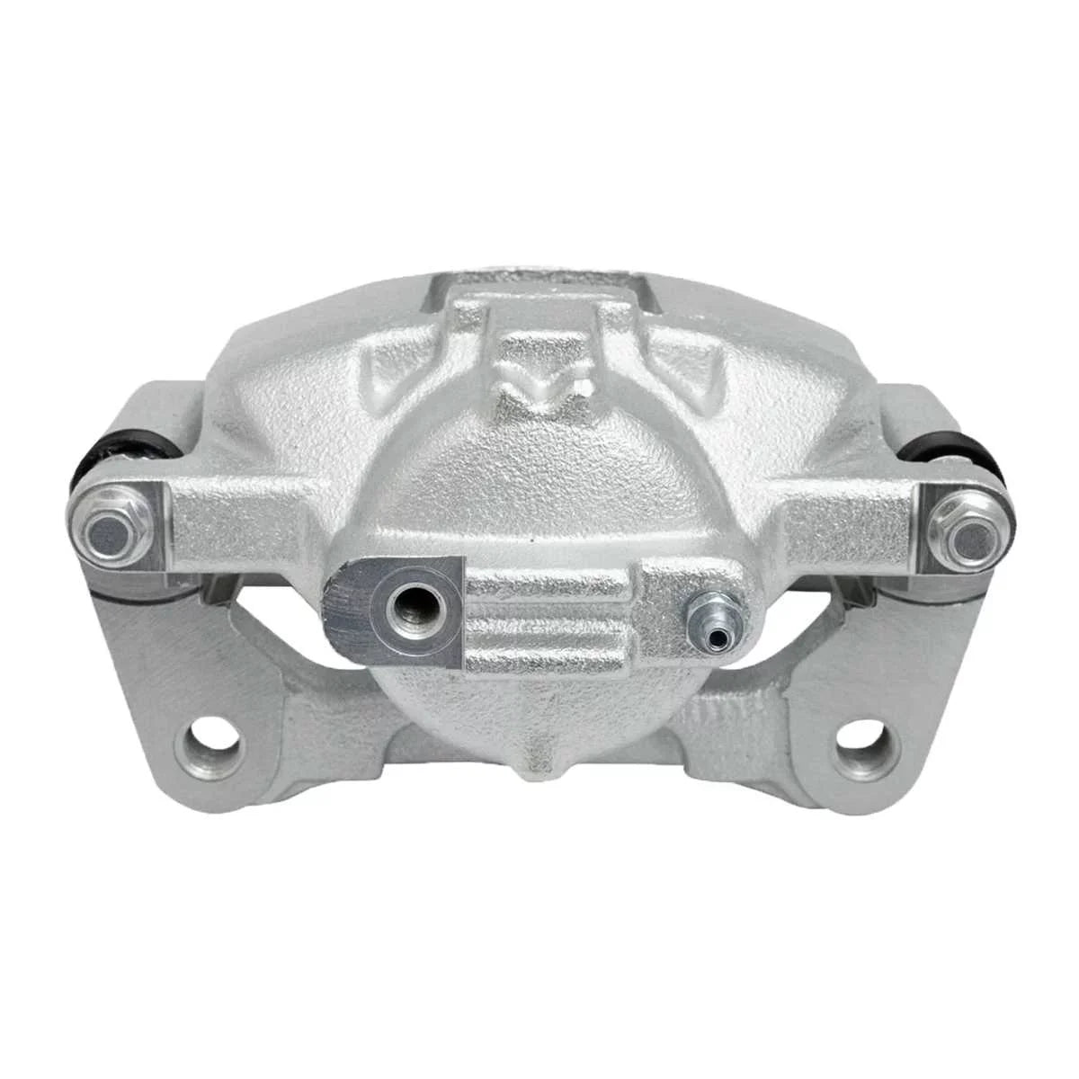 AutoShack Front New Brake Calipers Assembly with Bracket Set of 2 Driver and Passenger Side Replacement for Jeep Wrangler Liberty Dodge Grand Caravan Nitro Chrysler Town & Country VW Routan Ram C/V V6
