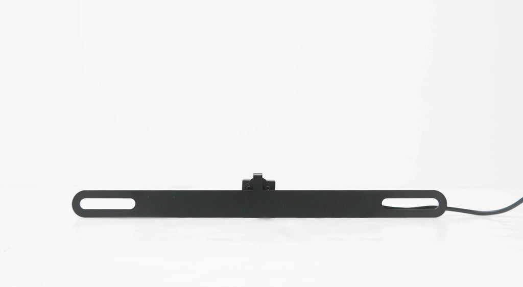 Used iBEAM TE-2MPLTC Triggered LED License PLatitudee Multi-Mount Back-Up Camera