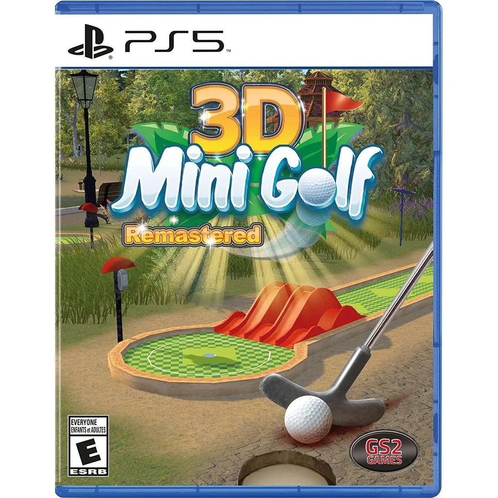3D Mini Golf Remastered [ PlayStation 5] NEW