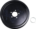 Belt Drives Black 65 Tooth Solid Rear Belt Pulley (RPPB-65T)