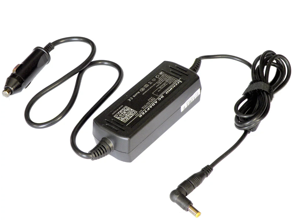 iTEKIRO Car Charger for Acer TravelMate TMP455 TMP455-M TMP455-M-5406 TMP455-M-7462 TMP645 TMP645-M TMP645-M-5609 TMP645-M-7832 TMP645-MG TMP645-MG-5409 TMP645-MG-7653 TMP645-V TMP645-V-6446