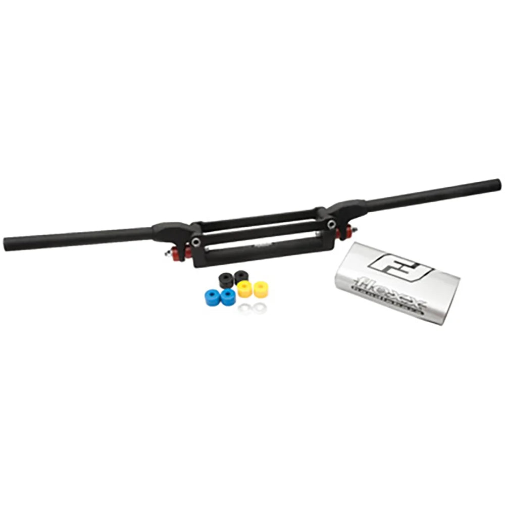 Fasst Flexx 1 1/8 Handlebar 10 Degree Enduro High Bend Black Compatible With Sherco 300 SCF 2017