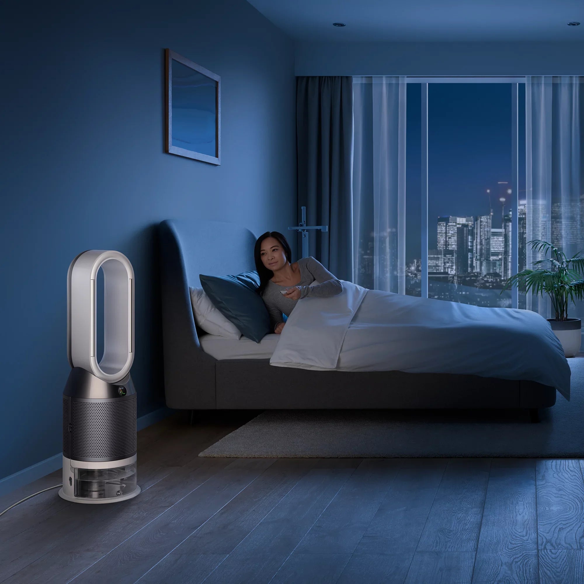 Dyson Pure Humidify+Cool™ Purifying Humidifying Fan PH01| White | Refurbished
